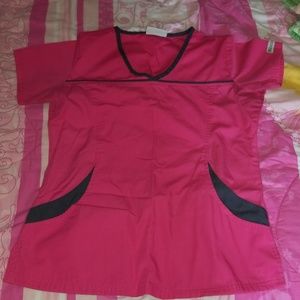 Scrubs top